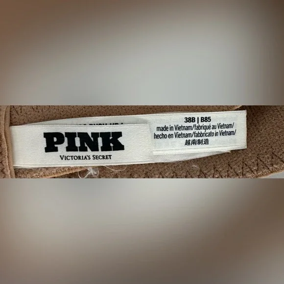 PINK Victoria's Secret Tan Strapless Bra - Picture 7 of 7
